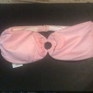 NWT Pac Sun LA Hearts Bandeau bikini top